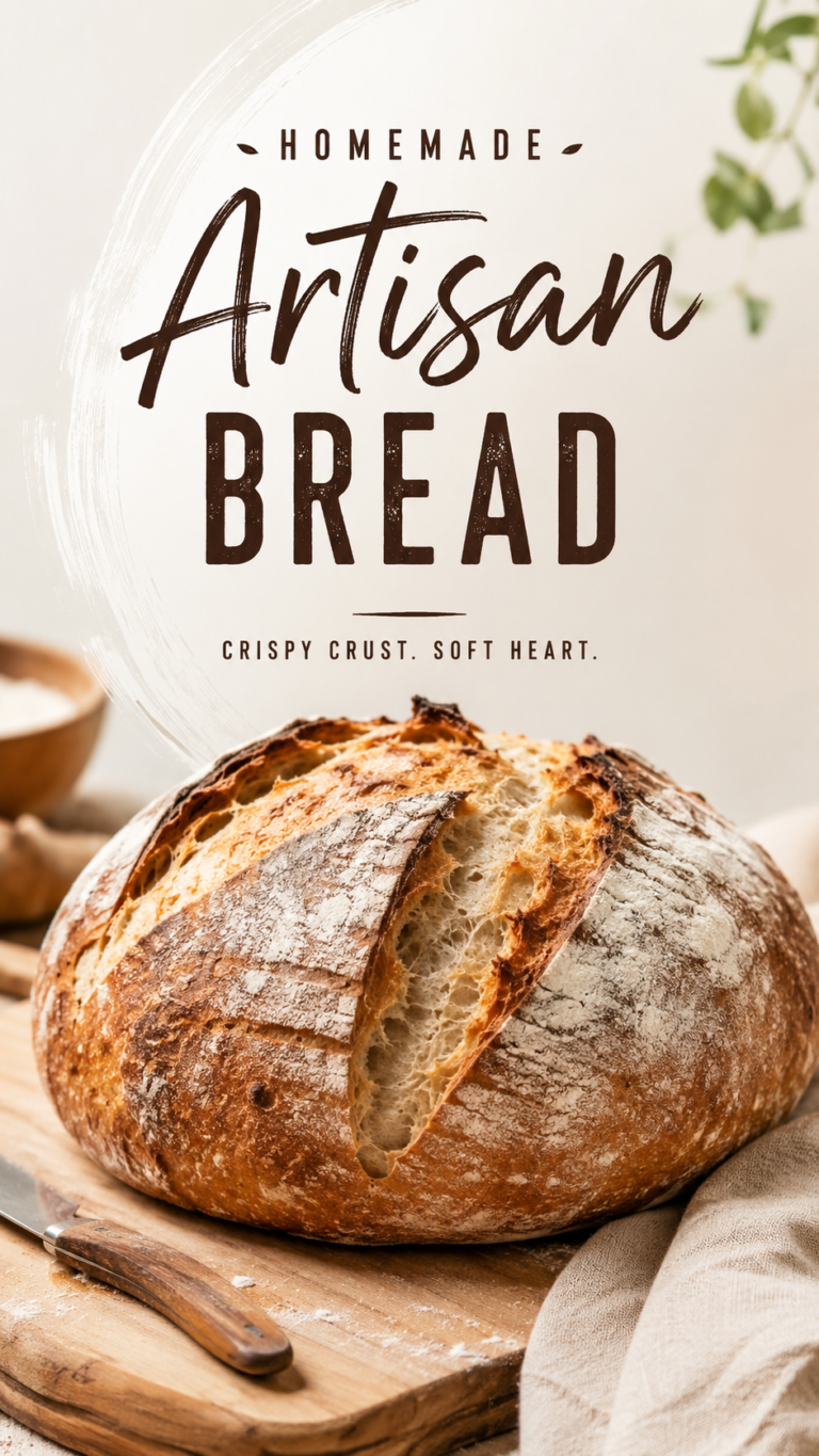 Homemade Artisan Bread Recipe Ideas for Crusty Bakery-Style Loaves at Home