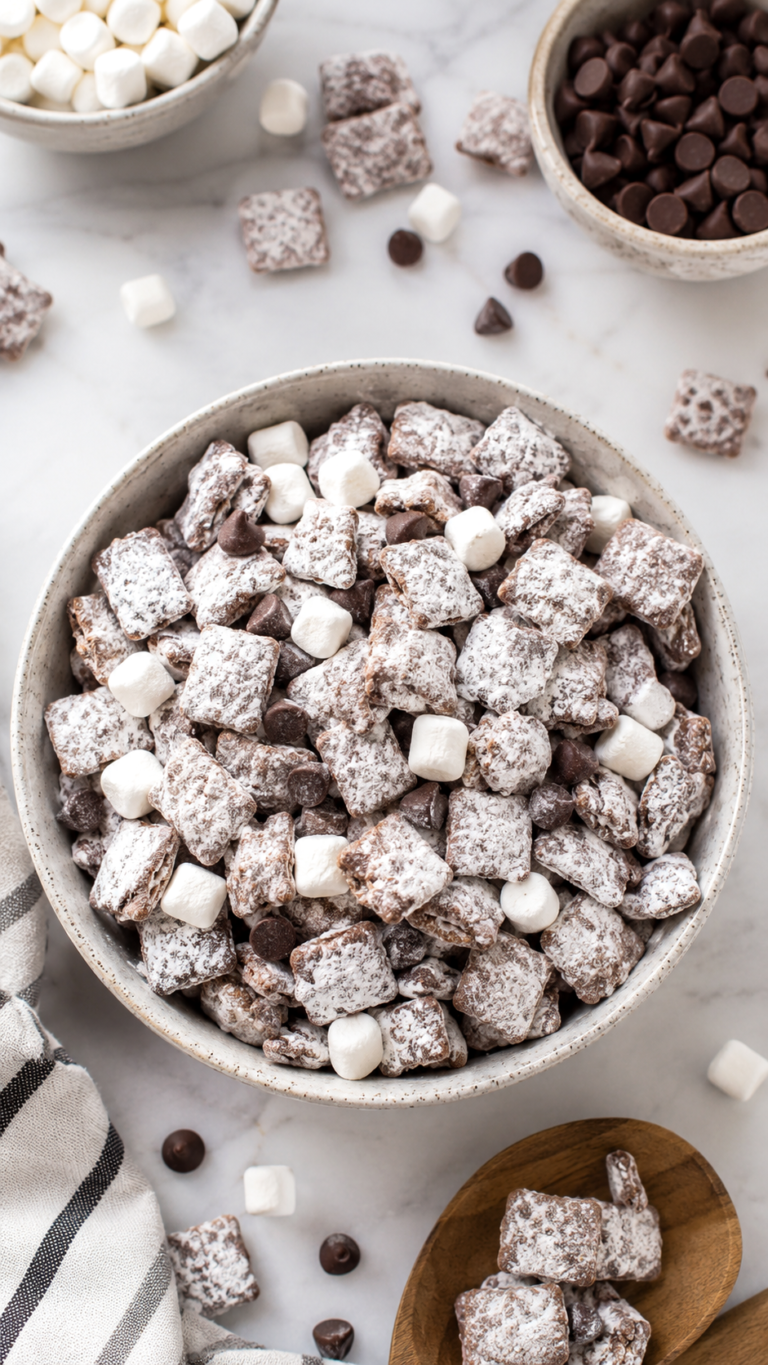 Smores Muddy Buddies Recipe Everyone Will Be Obsessed With Easy No Bake Treat