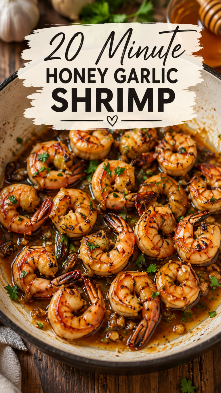 20 Minute Honey Garlic Shrimp Recipe Easy Garlic Butter Shrimp Dinner Ideas