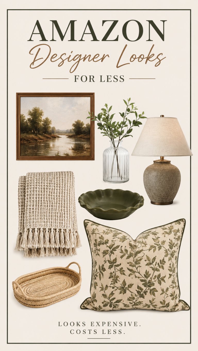 Affordable Home Decor Ideas for a Designer Look on a Budget