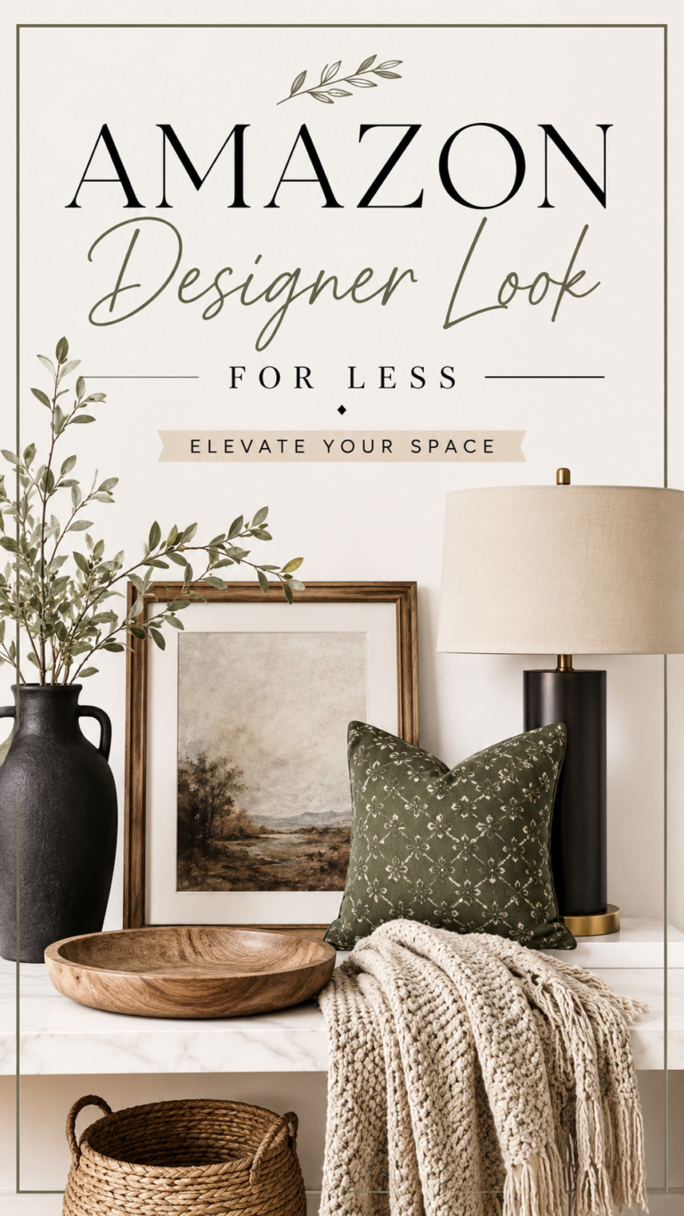 Amazon Home Decor Ideas Designer Looks for Less