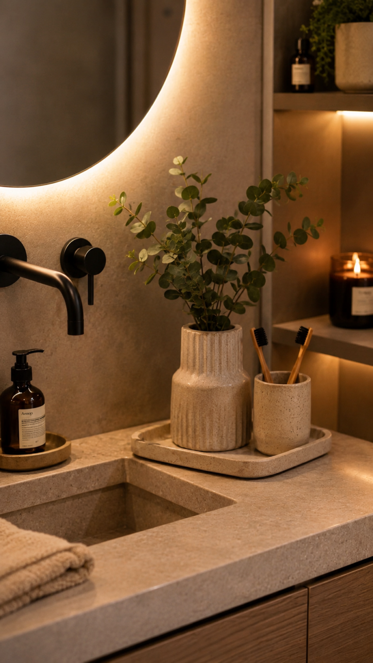 Bathroom Organization Ideas for a Clean, Cozy, and Stylish Space