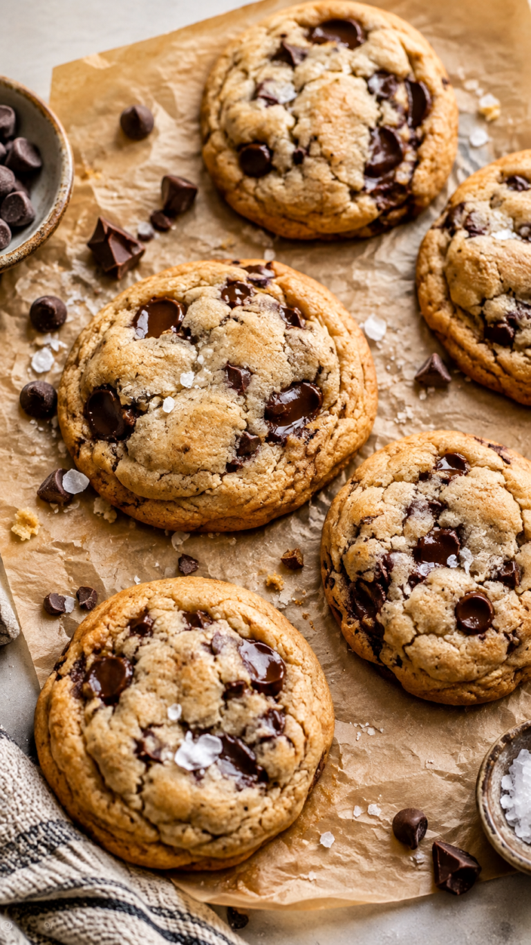 Best Chewy Chocolate Chip Cookies Recipe for Soft, Thick Bakery Style Cookies