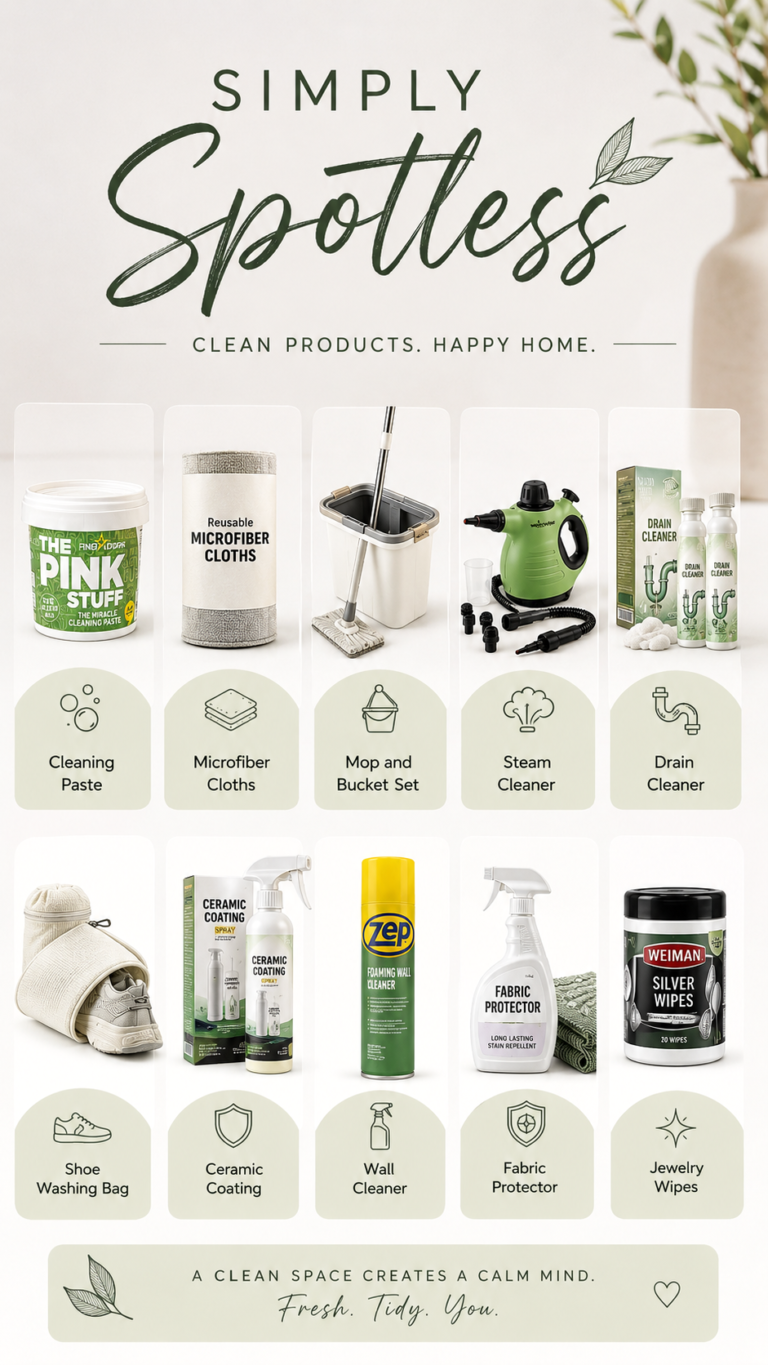 Best Cleaning Products for a Fresh, Spotless Home Every Day