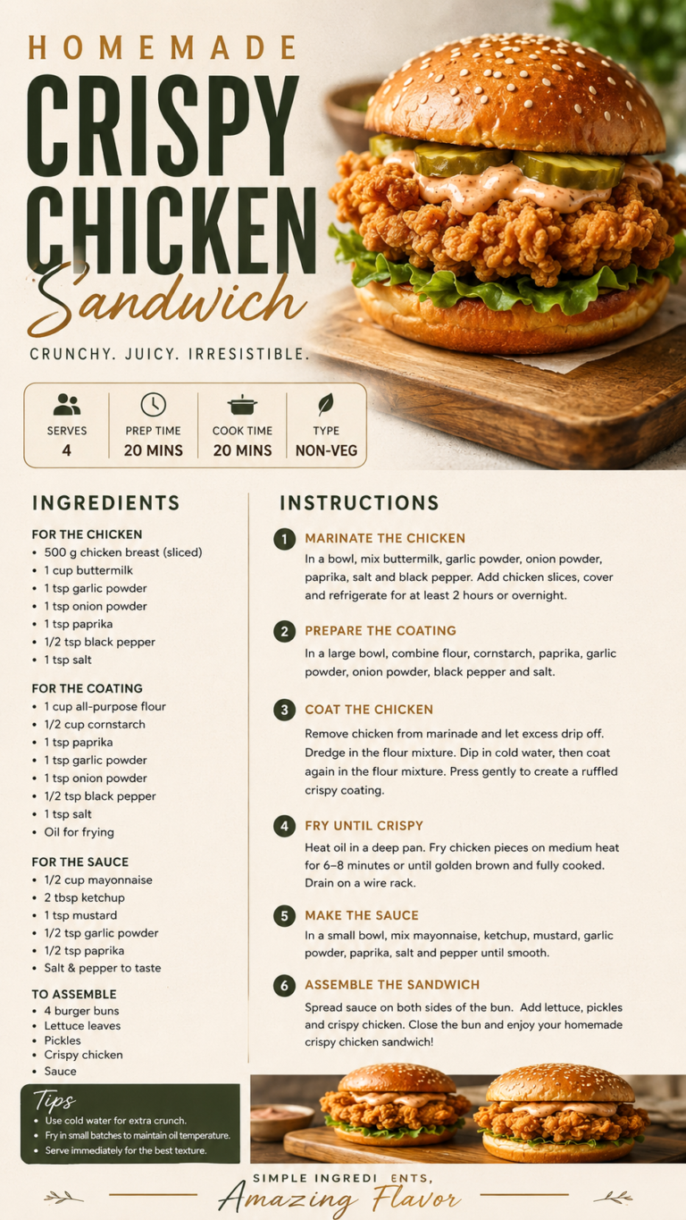 Chicken Recipes Homemade Zinger Burgers That Beat Takeout