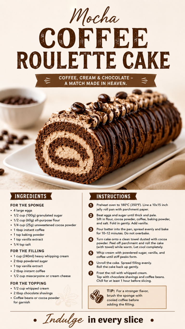 Chocolate Caramel Banana Swiss Roll Cake Dessert Recipes