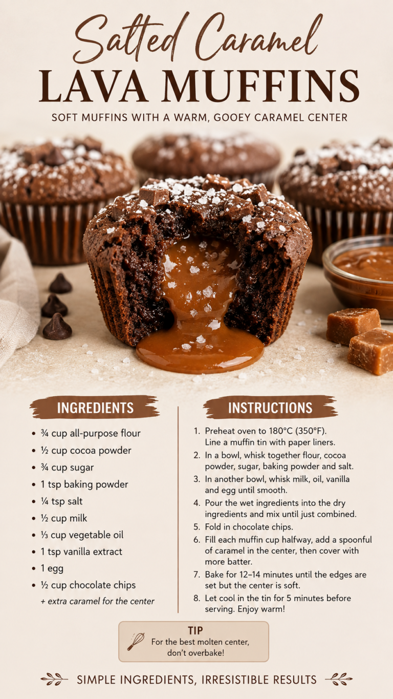Chocolate Lava Cake Muffins Recipe  Easy Dessert Recipes