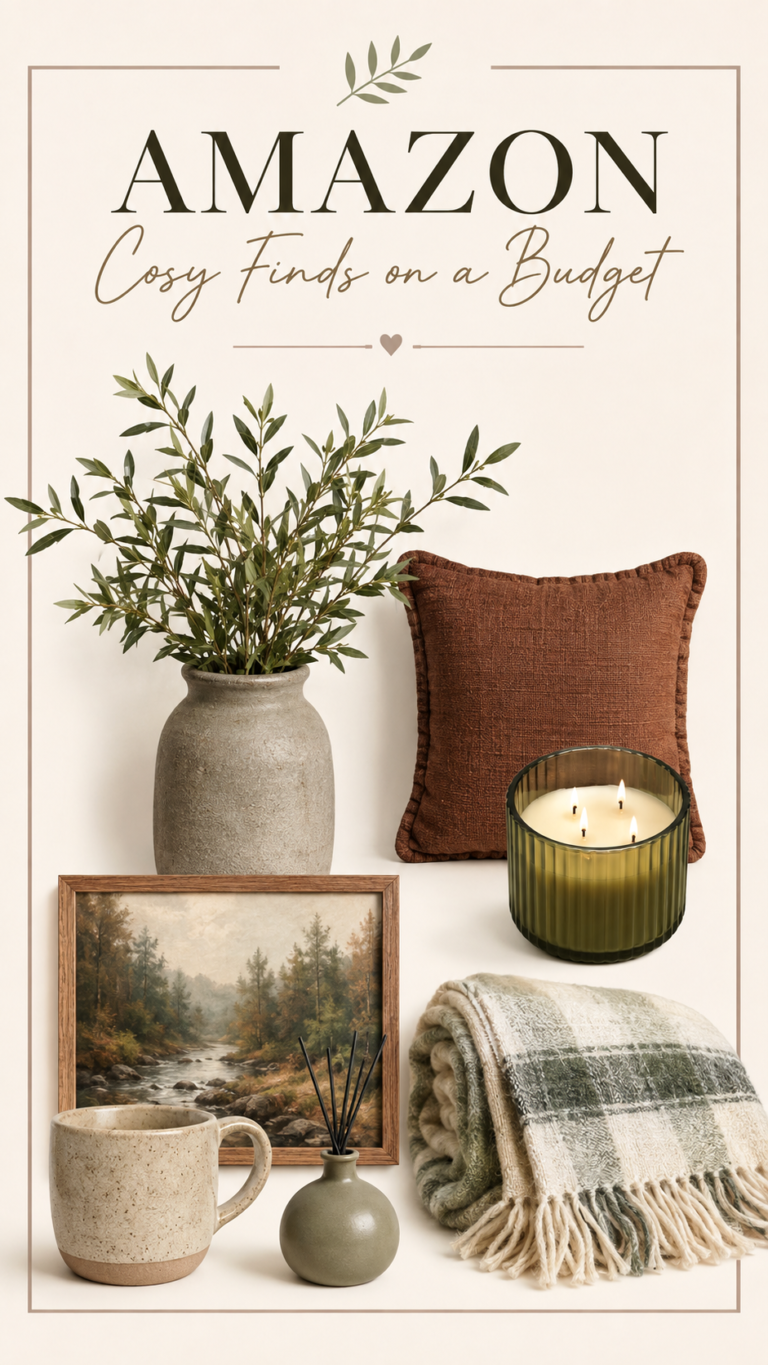 Cozy Fall Home Decor Ideas on a Budget
