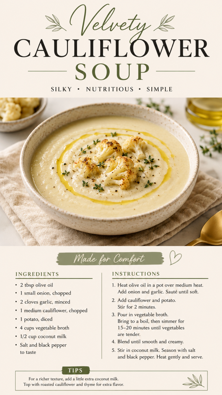 Creamy Homemade Soup Recipes for Cozy, Comforting Meals