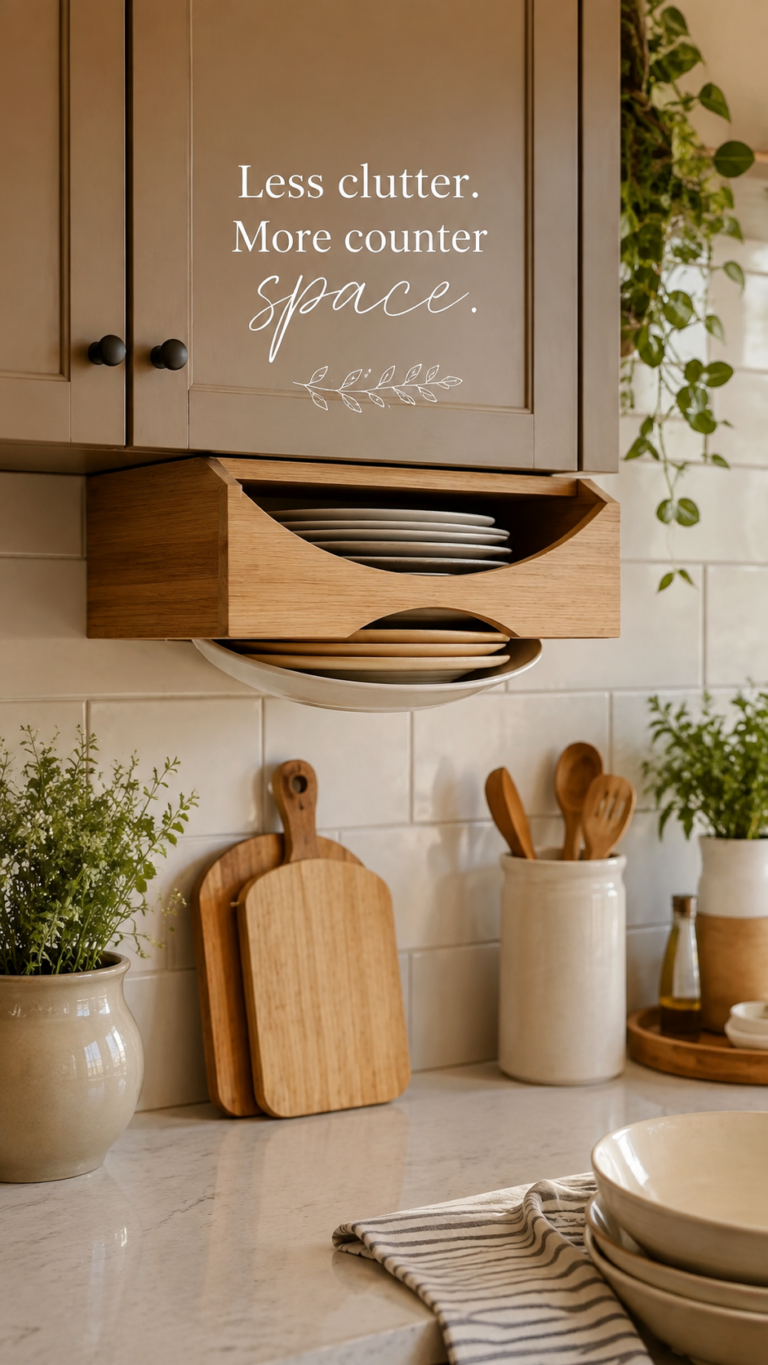 Dinner Party Ideas Space-Saving Kitchen Storage  Table Setting Inspiration