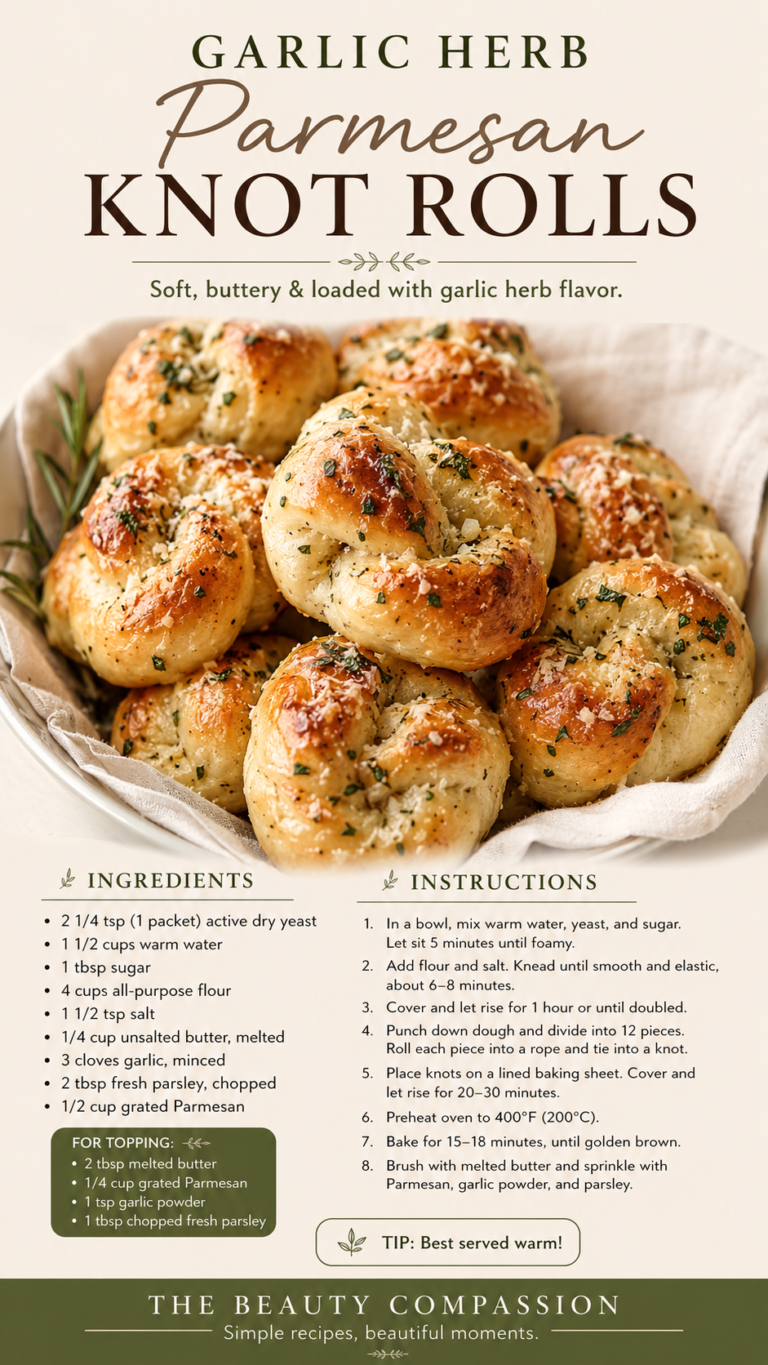 Easy Dinner Recipes Rosemary Parmesan Mozzarella Pretzel