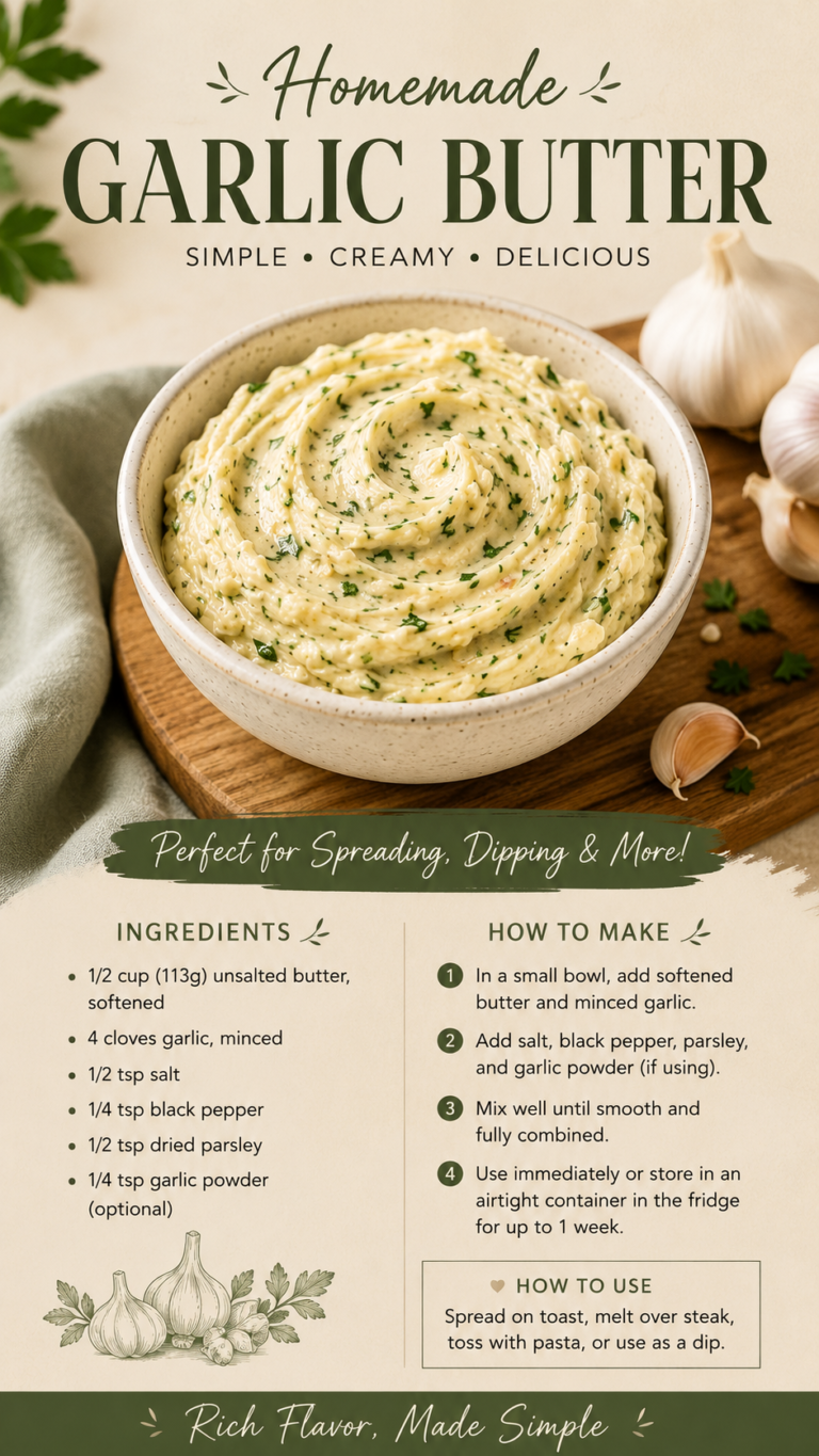 Easy Garlic Butter Recipes for Dinner Flavorful Ideas for Every Meal