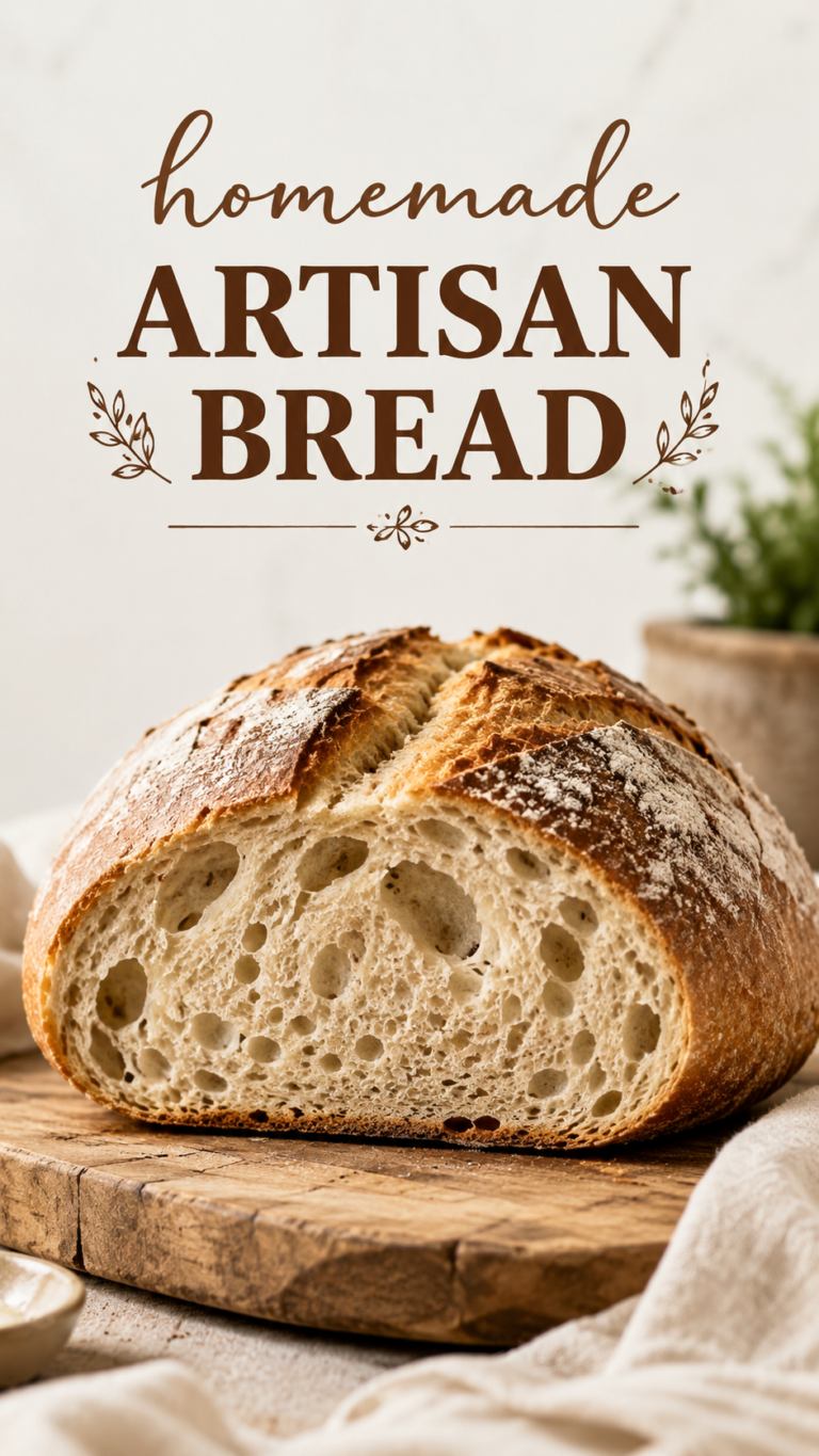 Easy Homemade Artisan Bread Recipe Ideas