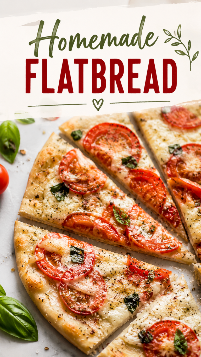 Easy Homemade Flatbread Recipes for Quick and Delicious Dinners