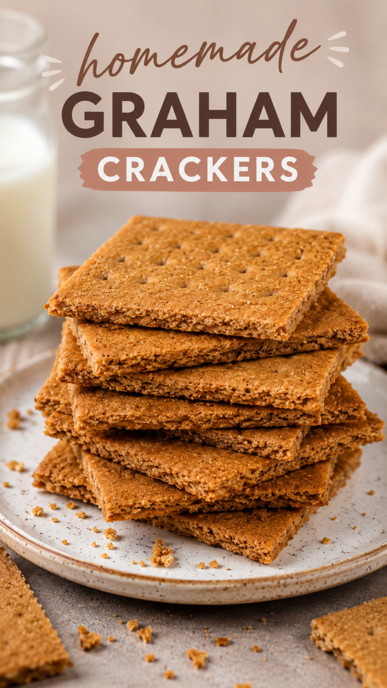 Easy Homemade Graham Crackers Recipe  Best Cookie Recipes for Every Baker