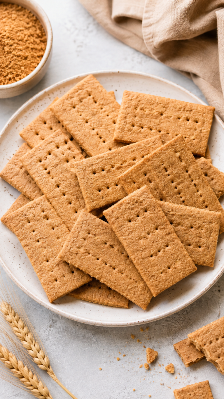 Easy Homemade Graham Crackers Recipe That Tastes Better Than Store Bought