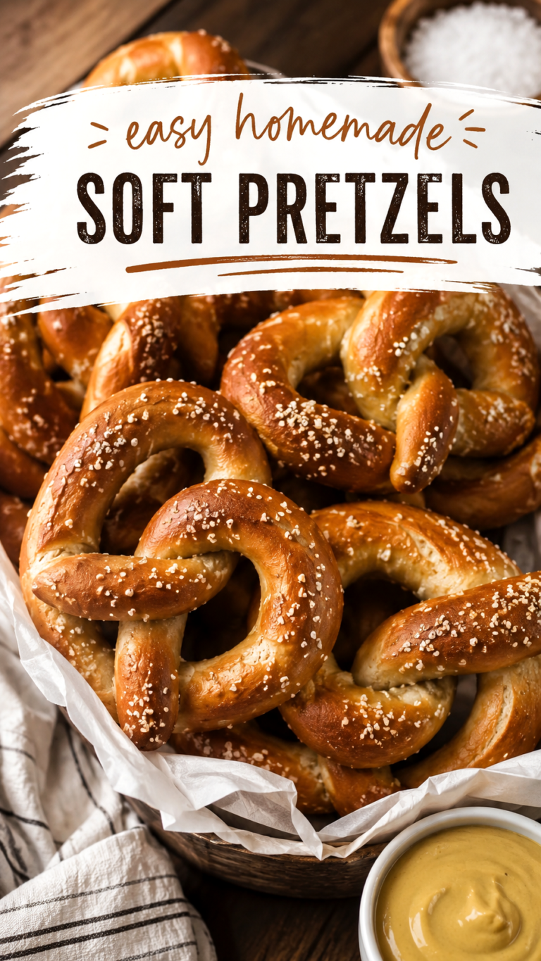 Easy Homemade Soft Pretzel Recipe  Best Chewy Pretzels From Scratch