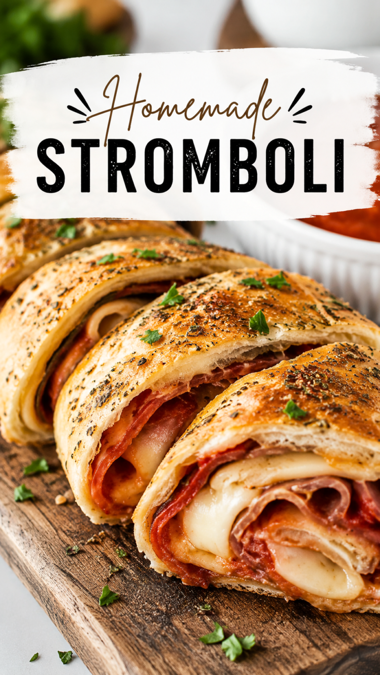 Easy Homemade Stromboli Dinner Recipe for a Delicious Family Meal