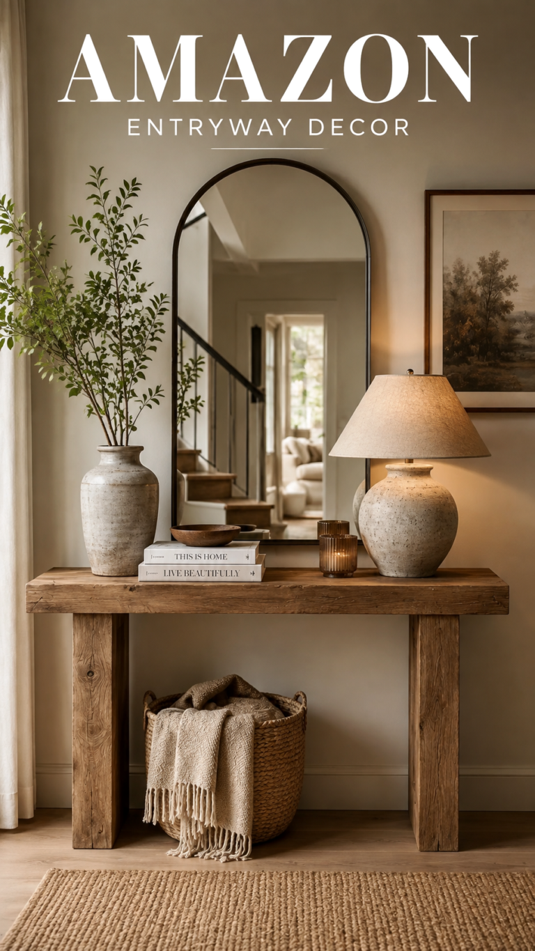 Elegant Entryway Decor Ideas for a Warm, Cozy Home