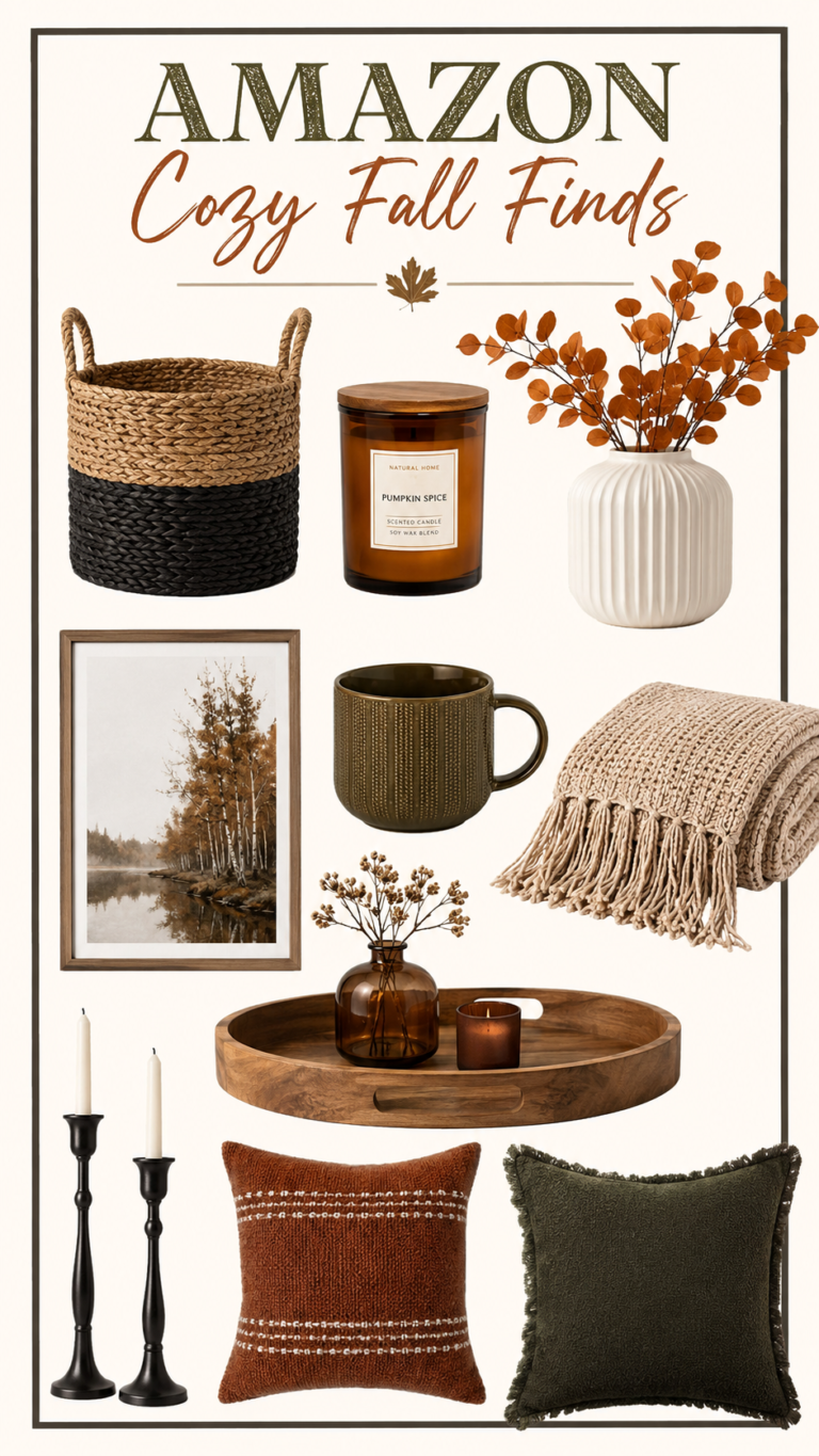 Fall Home Decor Finds Cozy Fall Decorating Ideas for a Warm Autumn Home