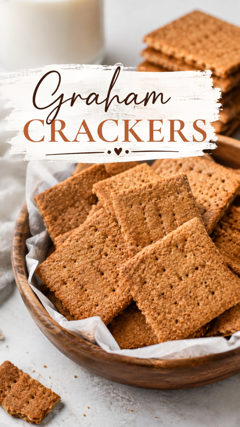 Homemade Graham Crackers Recipe  Easy Crunchy Cookie Recipes from Scratch