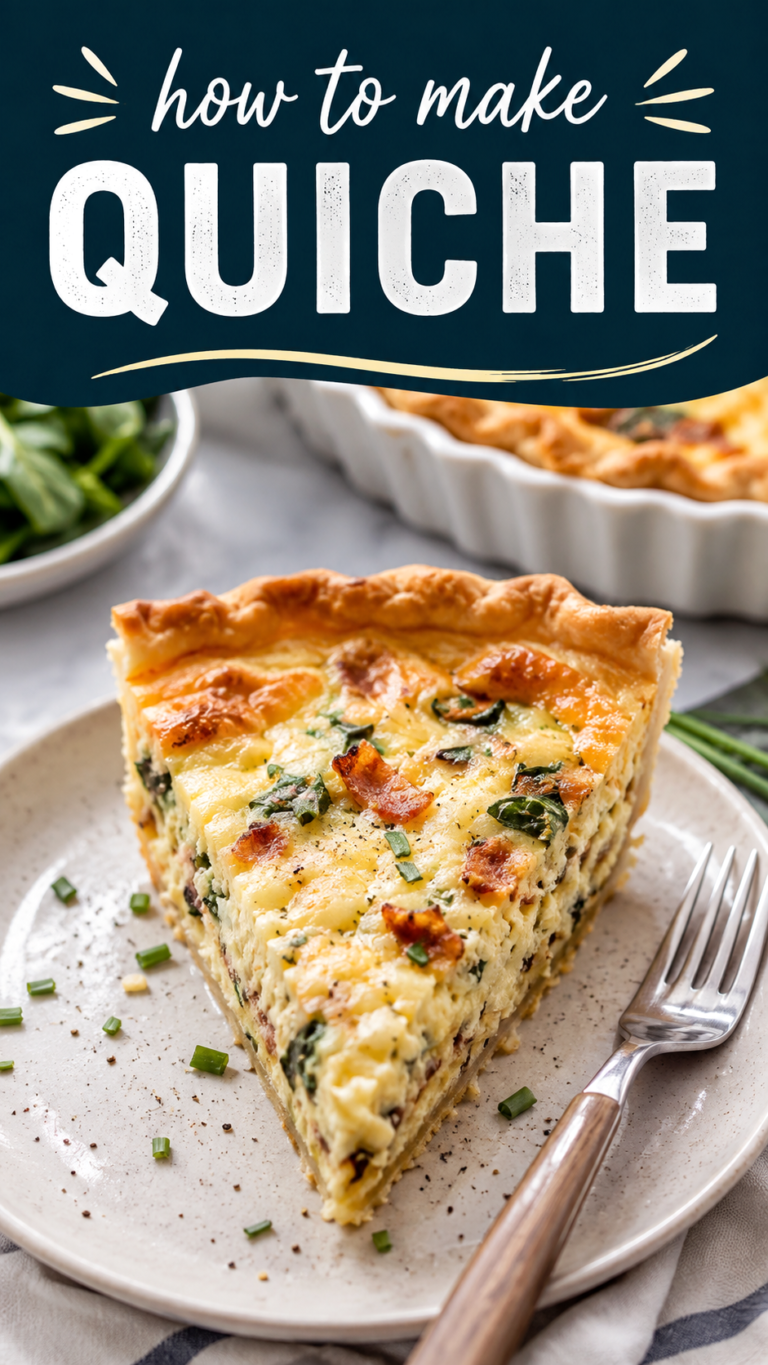 How to Make the Best Quiche Easy Breakfast Ideas for Brunch and Meal Prep