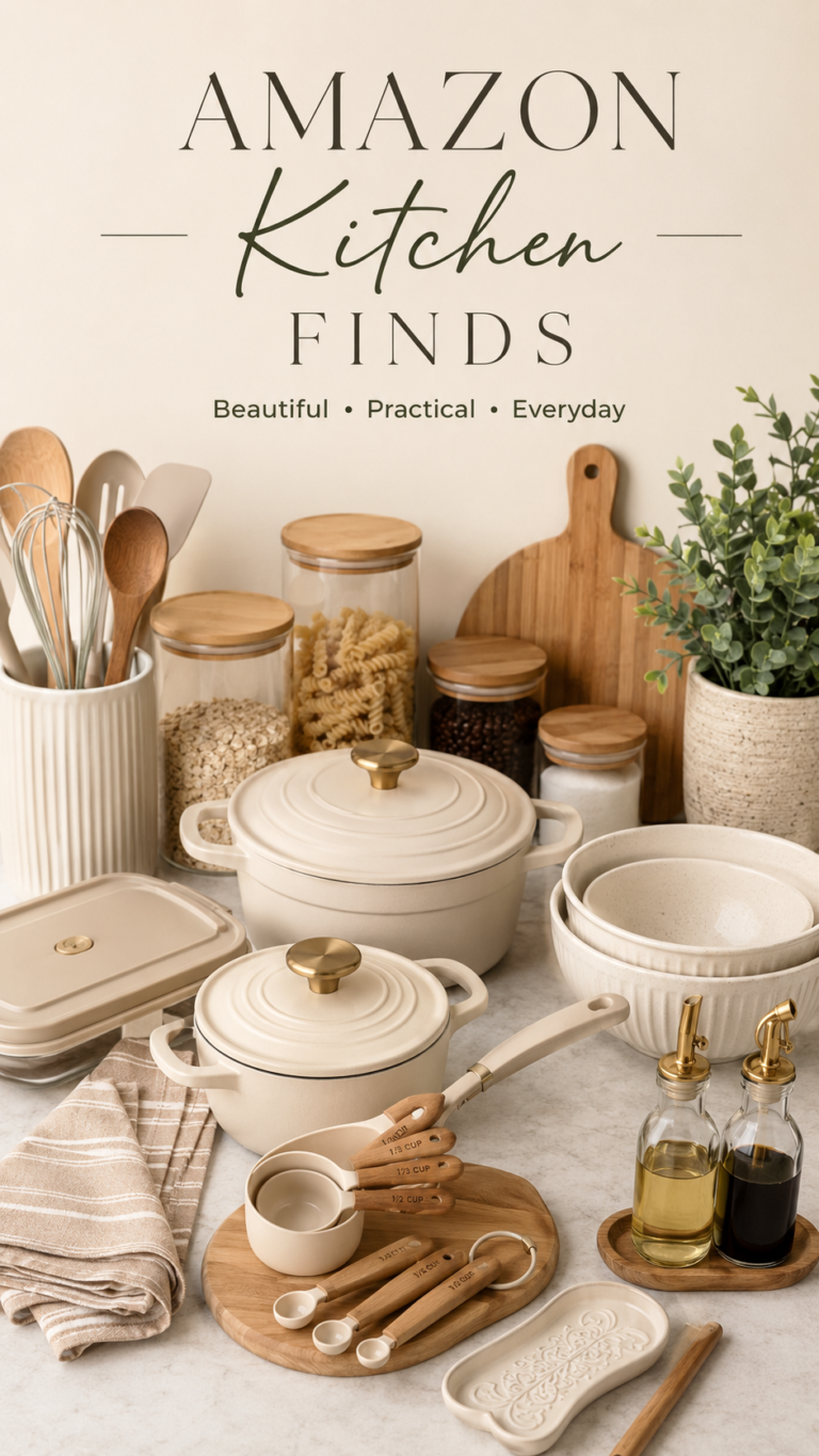 Amazon Kitchen Essentials Best Kitchen Tools, Cookware  Recipes for Every Home