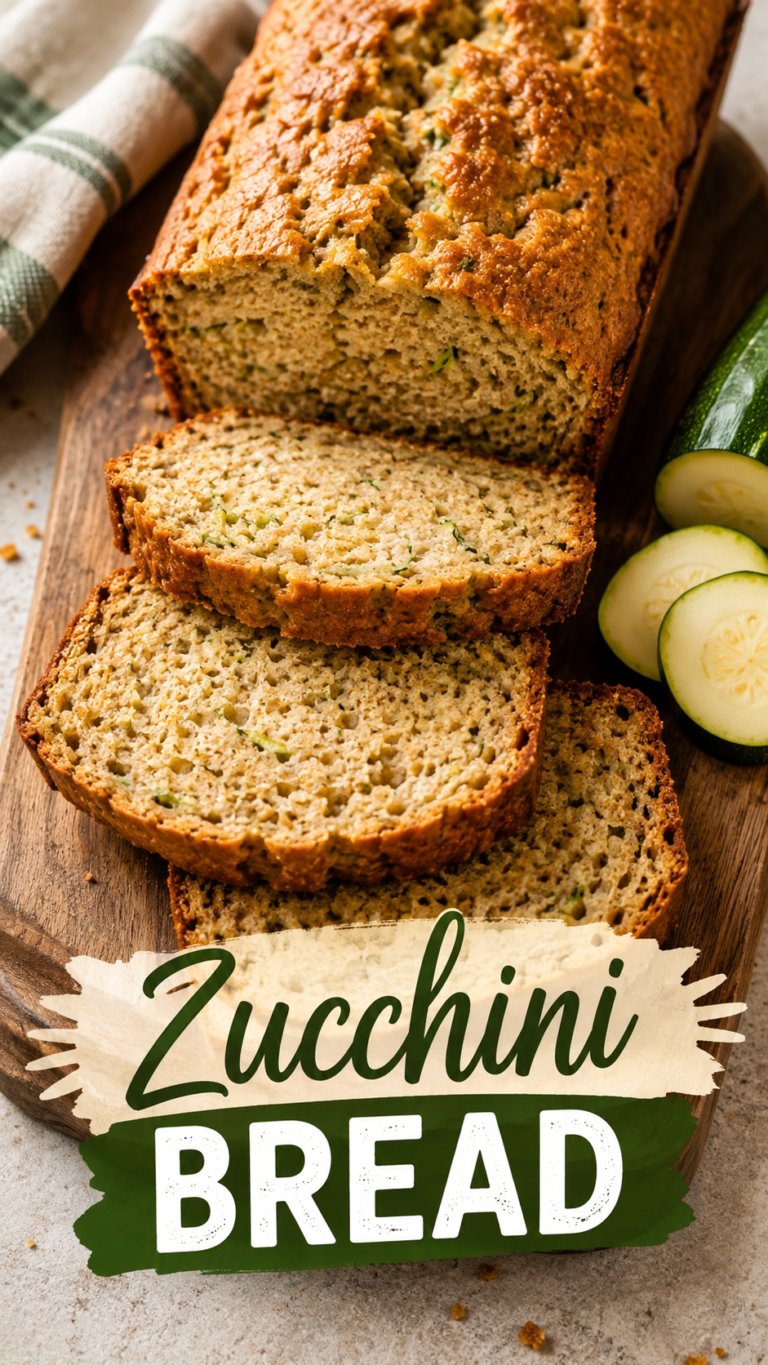 Moist Greek Yogurt Zucchini Bread Recipe for Easy Healthy Breakfast Ideas