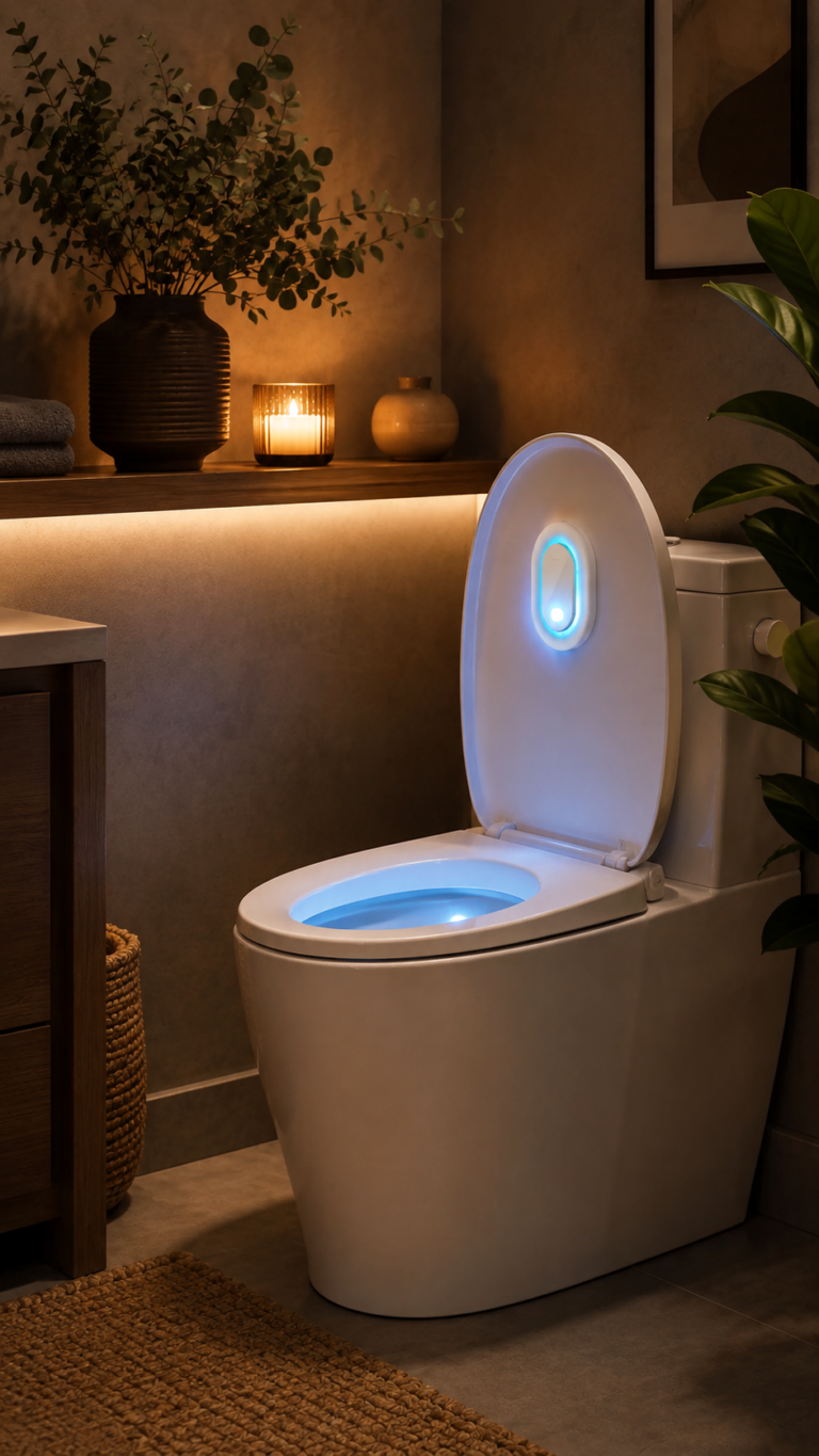 Smart Toilet Ideas for a Modern, Cozy Bathroom
