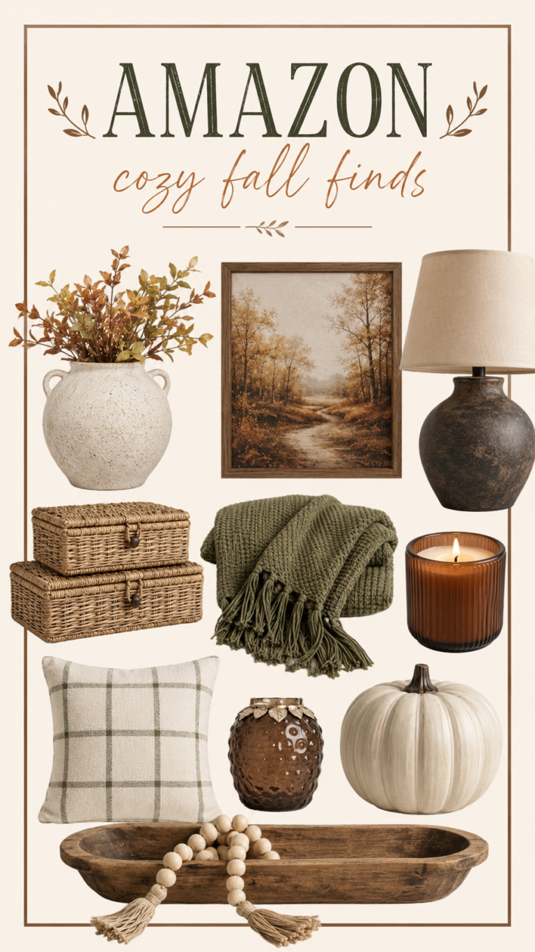 Thanksgiving Decor Ideas  Cozy Fall Home Finds