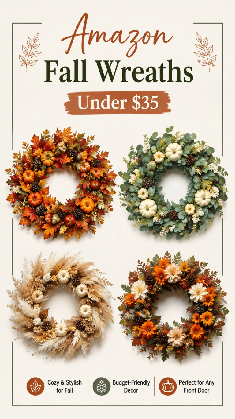 Thanksgiving Fall Wreath Ideas for Cozy Holiday Decor