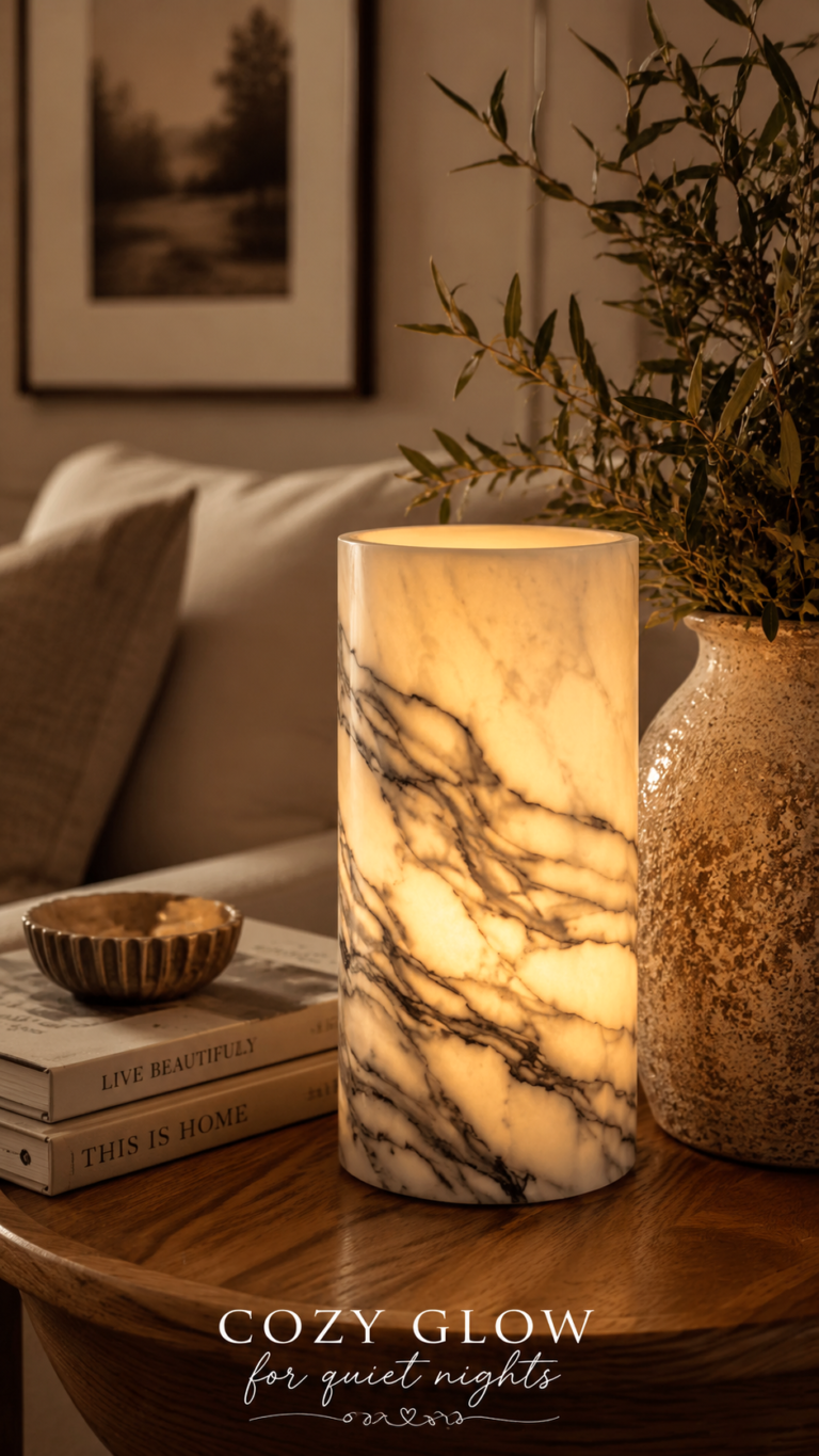 Cozy Home Decor Ideas for a Warm and Elegant Living Room