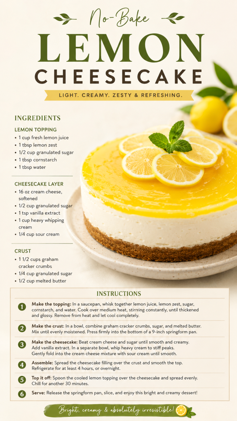 Easy Blueberry Cheesecake Dessert Recipe for a Rich, Creamy Treat